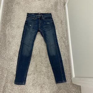 Dark Wash Skinny Jeans
